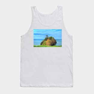 Battle Rock Oregon Coast Tank Top